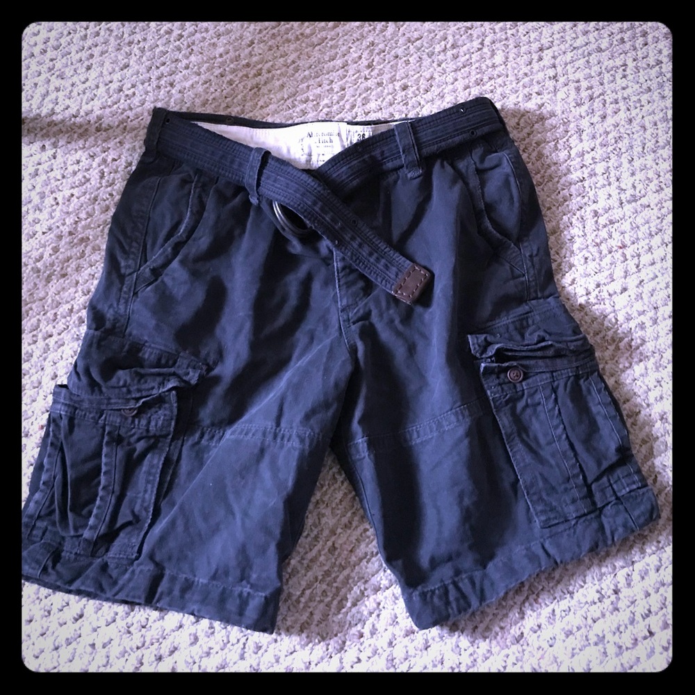 BNWT Abercrombie & Fitch Men’s Cargo Shorts